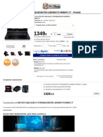 MSI GE72 2QD-221ES i7-5700HQ - 16GB - 1TB+128GB - GTX 960M - 17