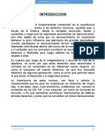 Garantías constitucionales: Habeas Corpus y Amparo