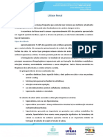 Nefrologia Resumo Litiase Renal TSRS 20160323