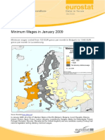 Minimum Wages in January 2009: Population and Social Conditions 29/2009