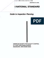 Guide To Inspection Planning PDF