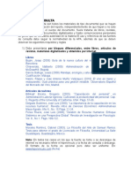 Guía Del Reporte de Estadía TSU Junio 2013 Fuentes de Consulta y Anexos