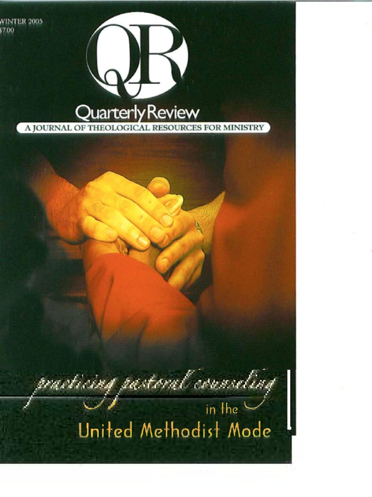 Winter 2005 Quarterly Review - Theological Resources For Ministry | PDF ...