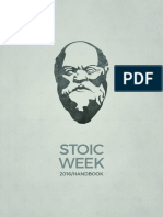 Stoic Week 2016 Handbook Stoicism Today