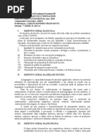 Plano de Ensino- 2016 8AeB Arte