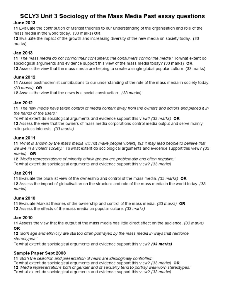 gender essay topics