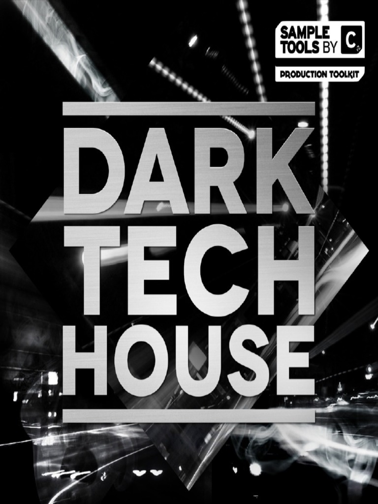 Cr2 Dark Tech House PDF Synthesizer Drum Kit
