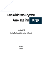 Cours Administration Système Avancé Sous Linux1