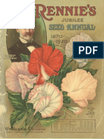 (1920) Rennie's Seed Annual & Garden Guide For 1920 (Catalogue)