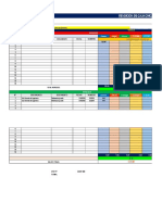 Formato de Caja Chica Oficial de La Empresa