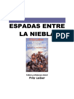 Leiber, Fritz - FR3, Espadas Entre La Niebla