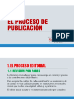 El Proceso de Publicacion Apa