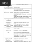 Download zombie science lesson plan by api-295119035 SN332580448 doc pdf