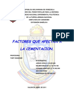 57424025 Factores Que Afectan La Cementacion