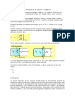 Aplicación en La Flotación