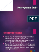 Pemrograman Grafis Dasar