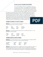 How To Use Accent Marks in Spanish PDF