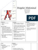 tablas doppler abdominal