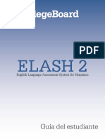 Guía Del Estudiante ELASH 2