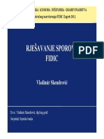 Skendrovic - Rješavanje Sporova