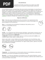 Circunferência do plano cartesiano