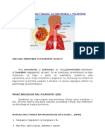 Pneumonia Assigned Part