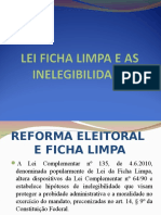 Direito Eleitoral - Slides