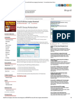 Format Profill Desa Lengkap (Download) - Format Administrasi Desa PDF