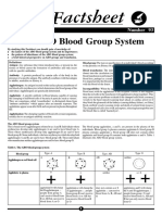 ABO Blood Group System