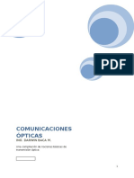 Comunicaciones Opticas