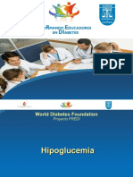 4 Complicaciones Agudas Hipoglicemia