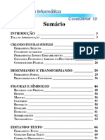 Apostila Corel Draw 10 Portugues Completo- Livro eBook - Ptbr
