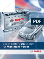 Bosch Brochure S6