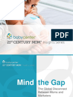 BabyCenter 2016 Global Mind the Gap