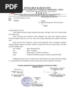 Contoh Surat Undangan Rapat Ppni
