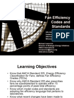 I2SL Fan Codes Standards 2013 Fan Codes Standards