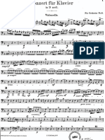 Bach BWV1052 - Cello PDF