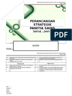 Perancangan Strategik Panitia Sains 2016