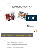 Monopolio y Oligopolio