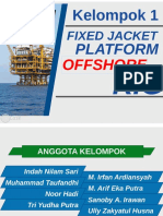 Presentasi Kelompok 1 Fixed Jacked Platform