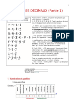 1-Nombres Décimaux 1