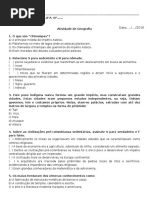 Avaliação 8 ano geografia Colombia Haiti refugiados Farc2.docx