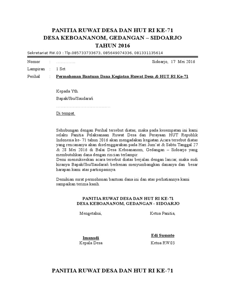 53+ Contoh Undangan Pengajian Sedekah Bumi Terbaik