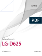 Manual  LG-D625
