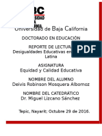 Desigualdades Educativas en America Latina