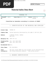 Vortex 95 Msds