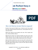 Present Perfect Story 2