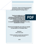 3 Factores Del CDI PDF