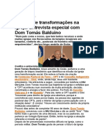 +90 anos de transformações na Igreja. Entrevista especial com Dom Tomás Balduíno.pdf