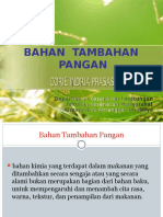 Bahan Tambah Pangan